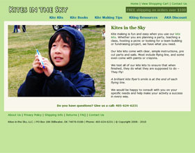 Kites in the Sky Home Page